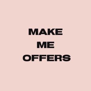 Make offers!!🤍☺️